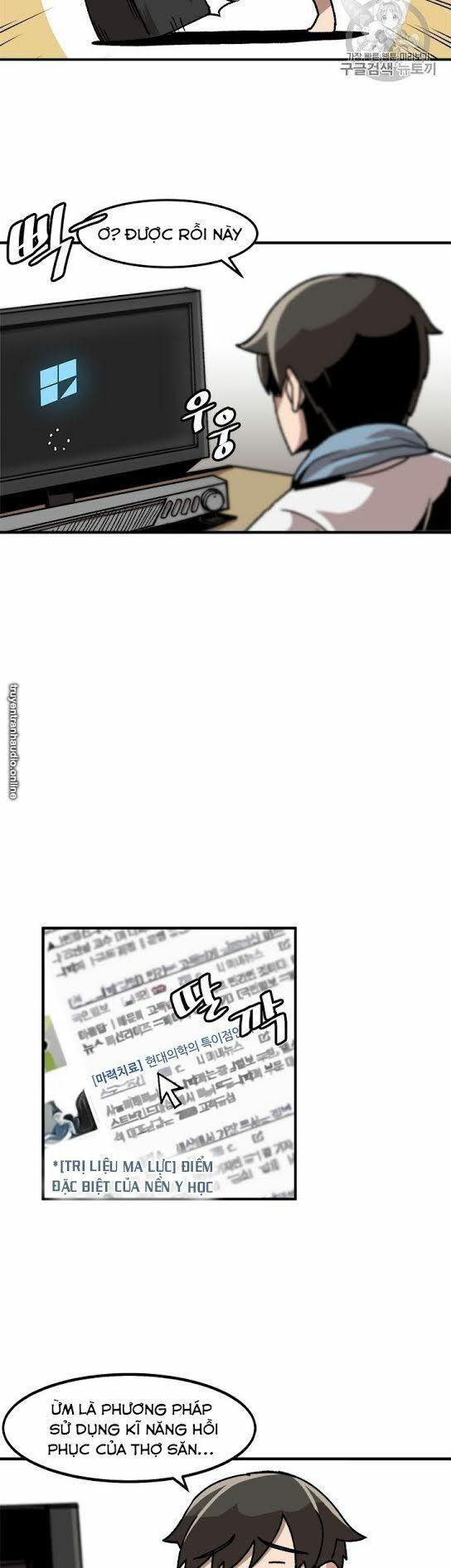 lên cấp một mình chapter 10 11