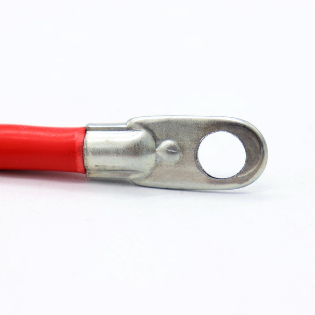 2Pack 5 AWG Battery Grouding Cable Negative Connectors Terminal for Motorcycle,