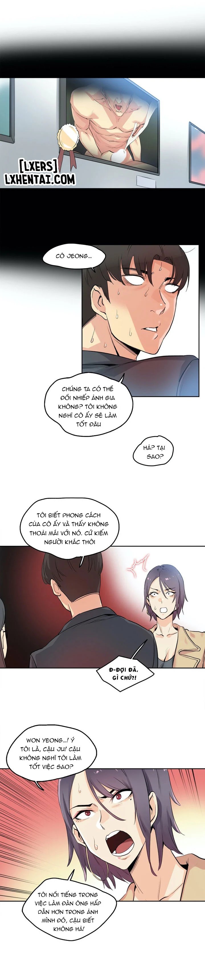 cha nuôi chapter 32 10