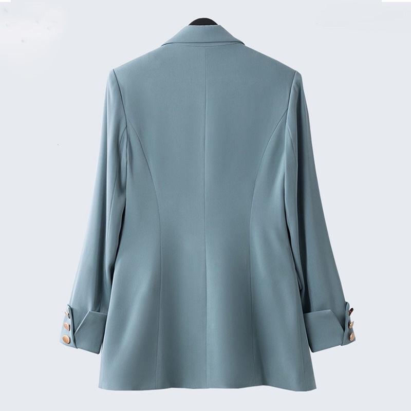 Áo khoác blazer nữ dáng xuông phong cách hàn quốc mẫu mới chất đẹp mã RB05