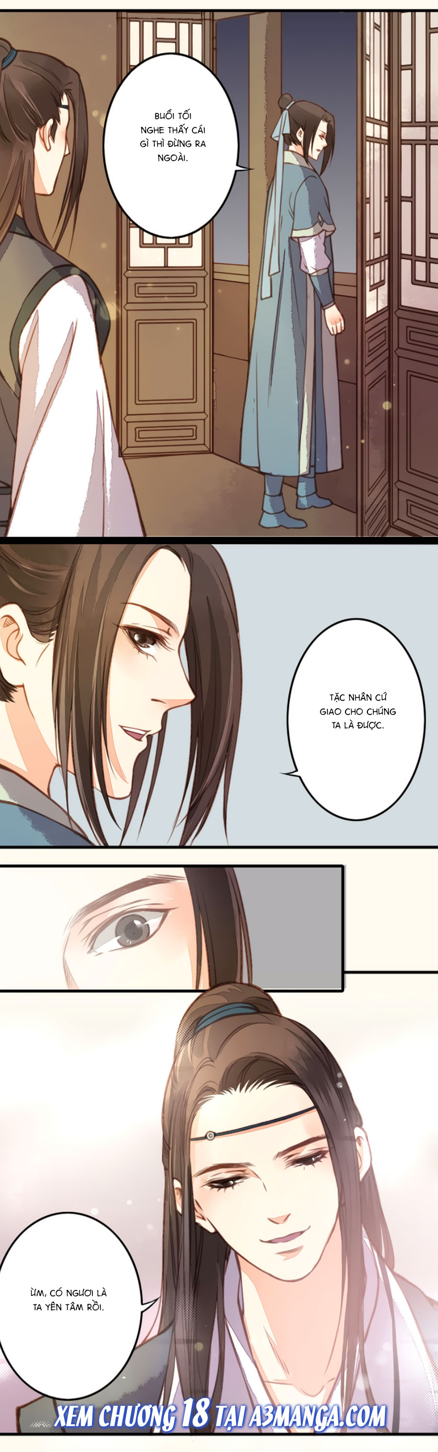 An Gia Hữu Nữ chapter 17 - Trang 12