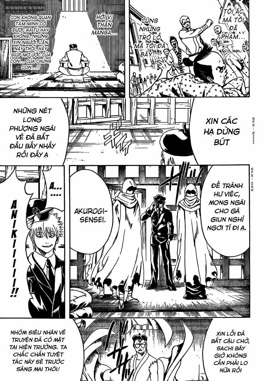 gintama - linh hồn bạc chapter 442 5