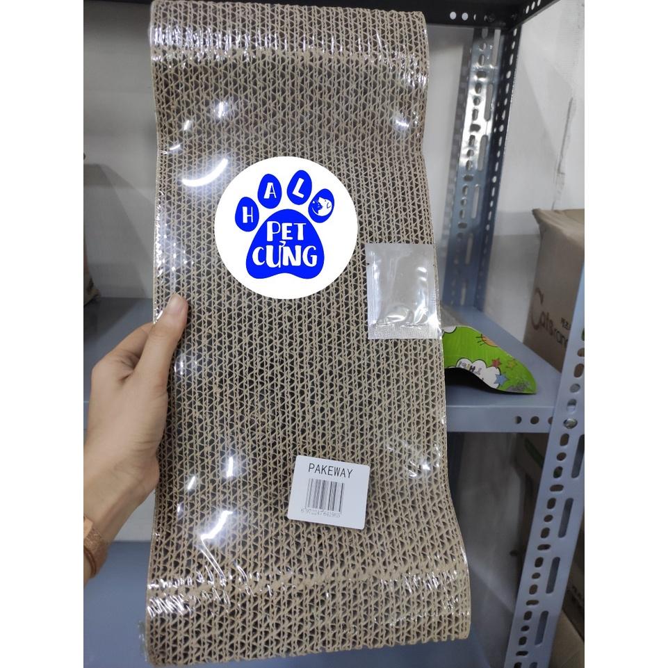 Bàn Cào Móng Lượn Sóng Cho Mèo Kích Thước 20x42cm