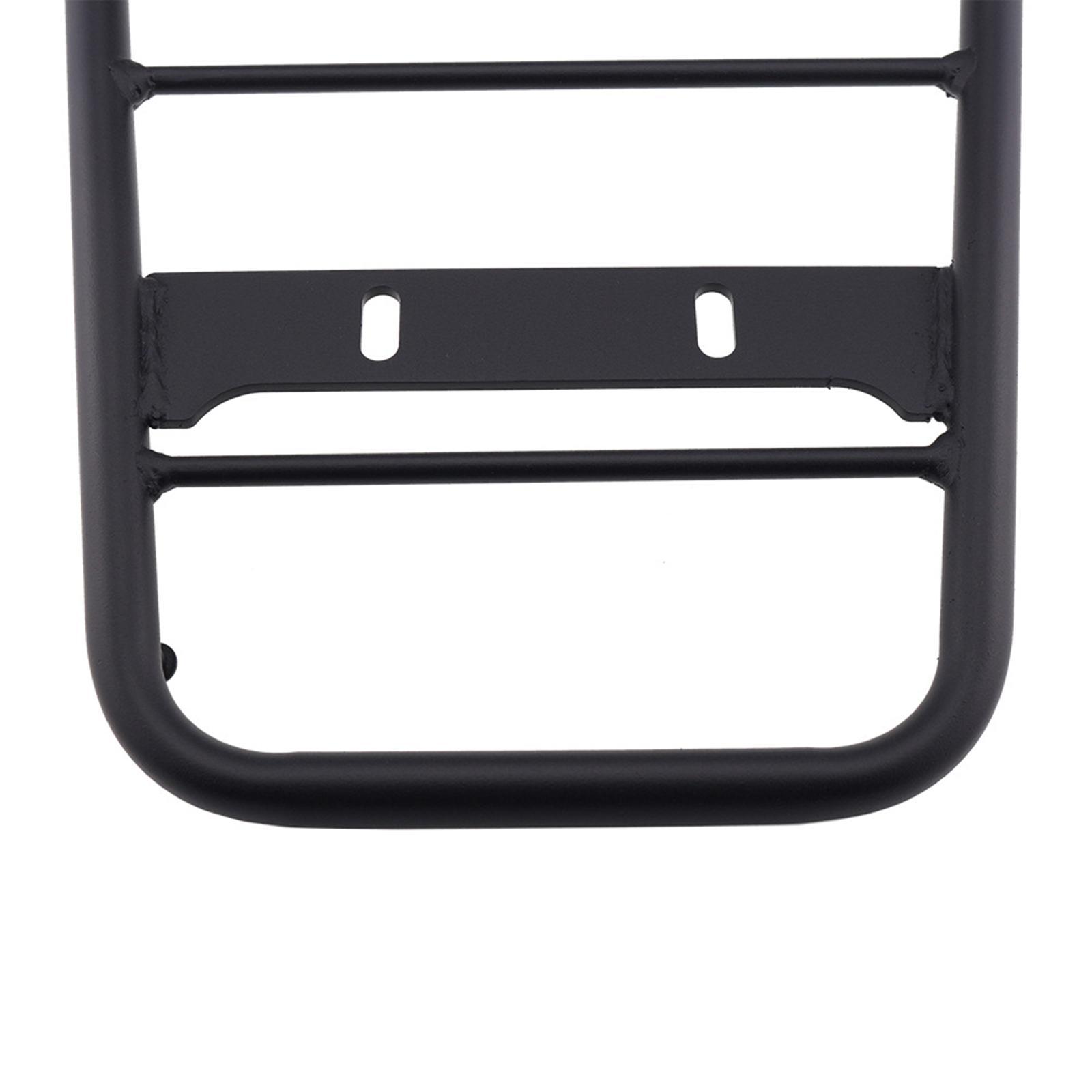 Rear Carrier Motorbike Luggage Rack Suitcase