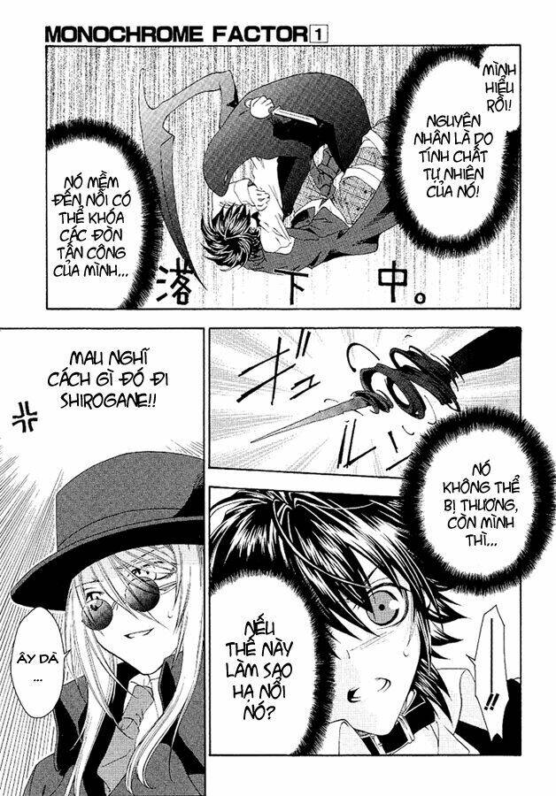 monochrome factor - đại chiến bóng tối chapter 2 29