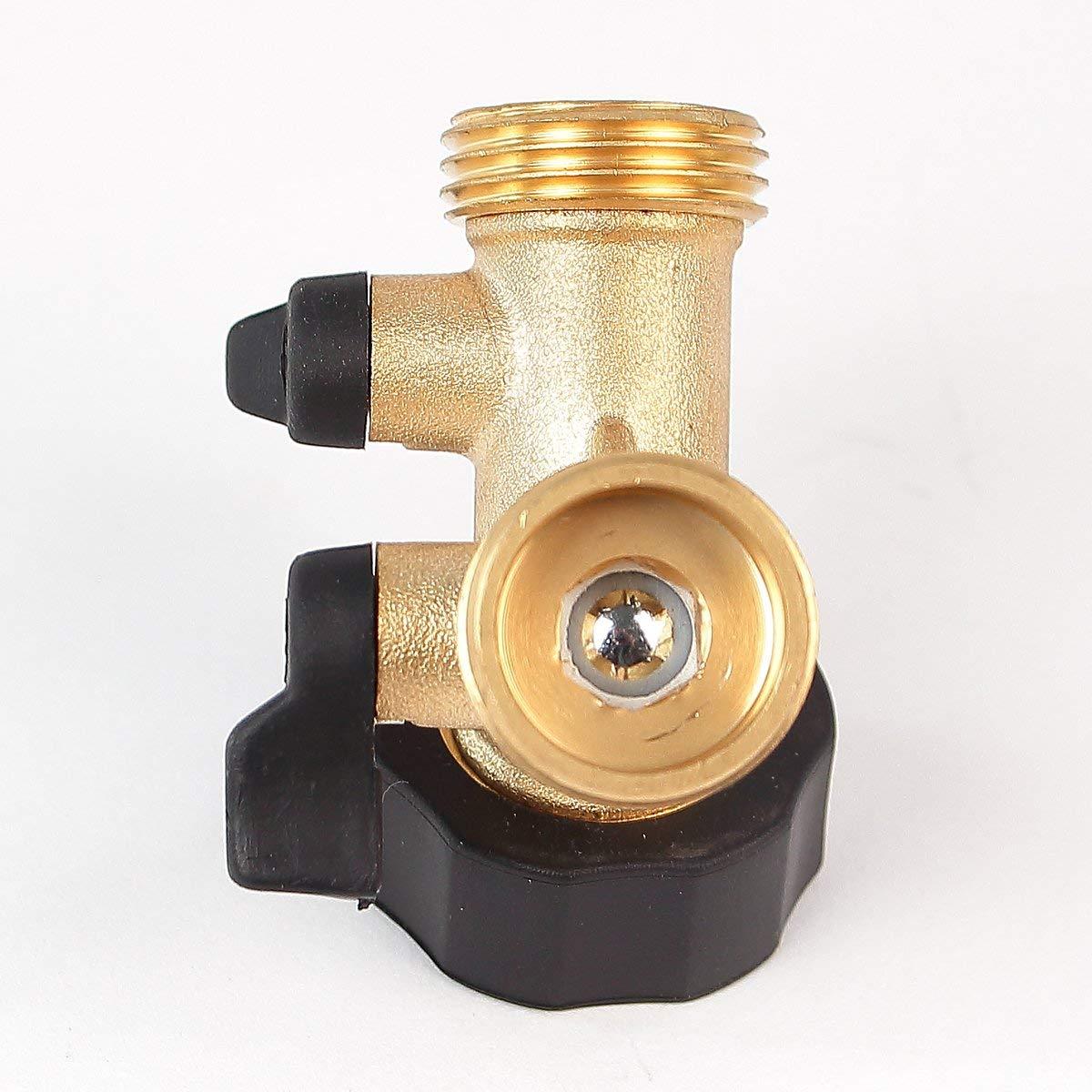 Cửa 2-y-phân phối cho Zulaufschläuche, 3/4 inch để kết nối 2 thiết bị