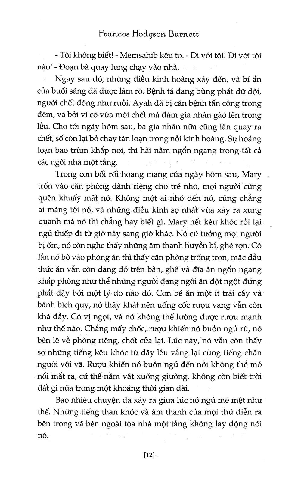 Khu Vườn Bí Mật ( Tái Bản 2019 )