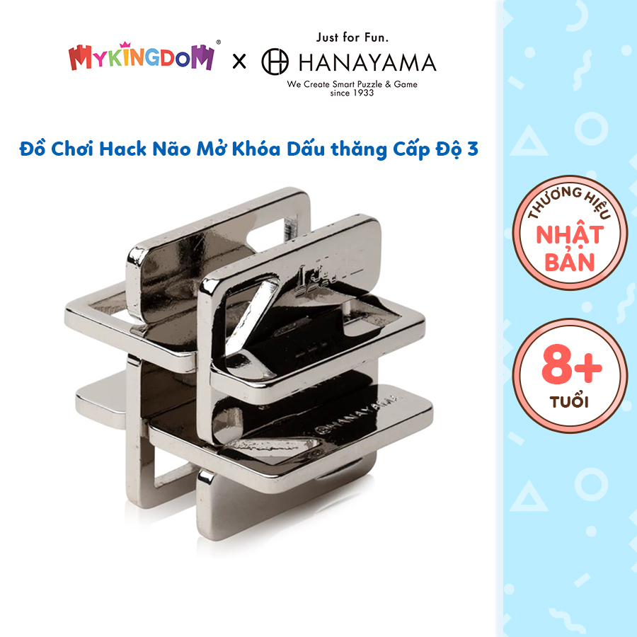 Đồ Chơi Hack Não Mở Khóa Dấu Thăng Cấp Độ 3 HANAYAMA 515040