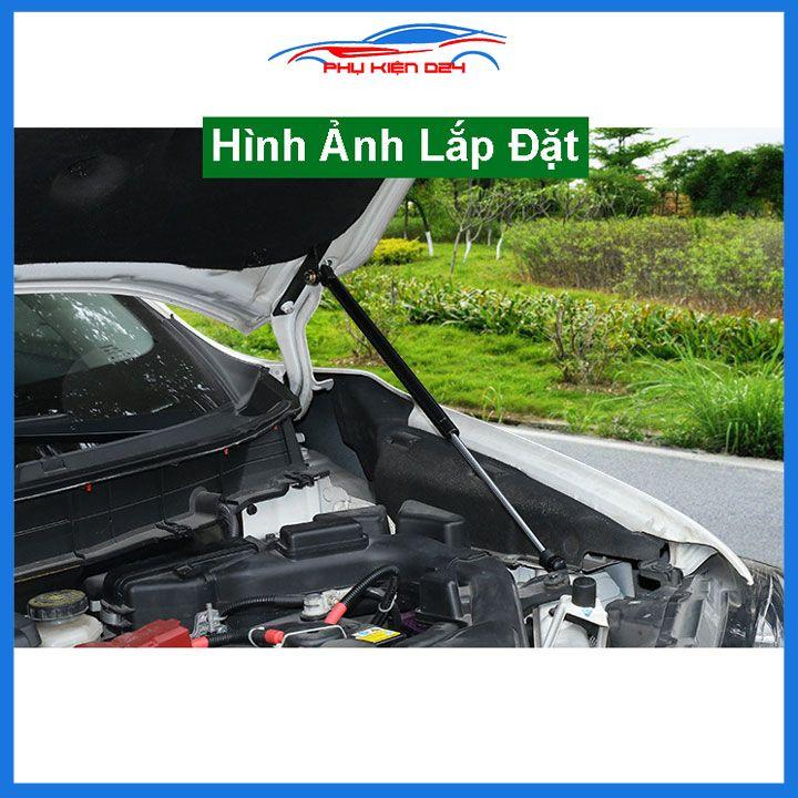 Ty thủy lực chống nắp capo Nissan X-TRAIL 2014-2015-2016-2017-2018-2019-2020 hỗ trợ mở tự động