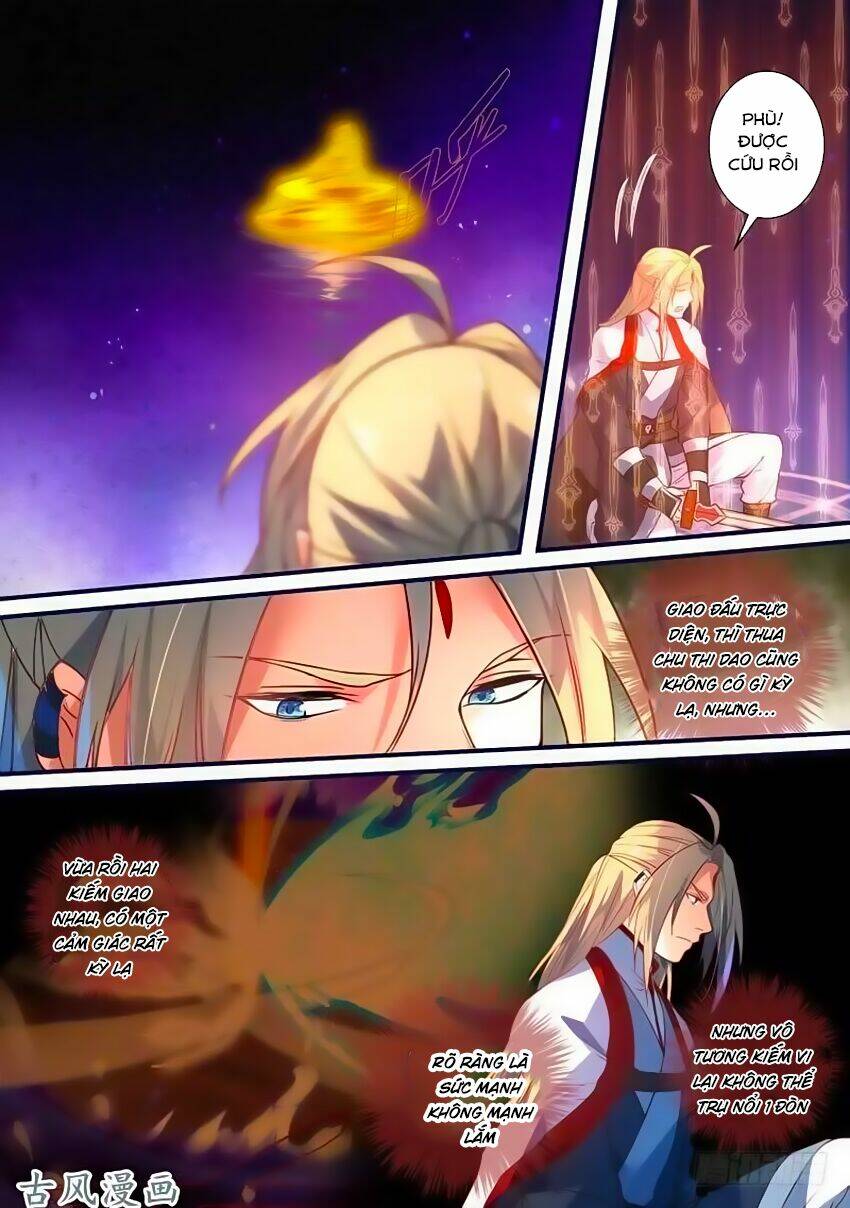 trước kia có tòa linh kiếm sơn chapter 364 10