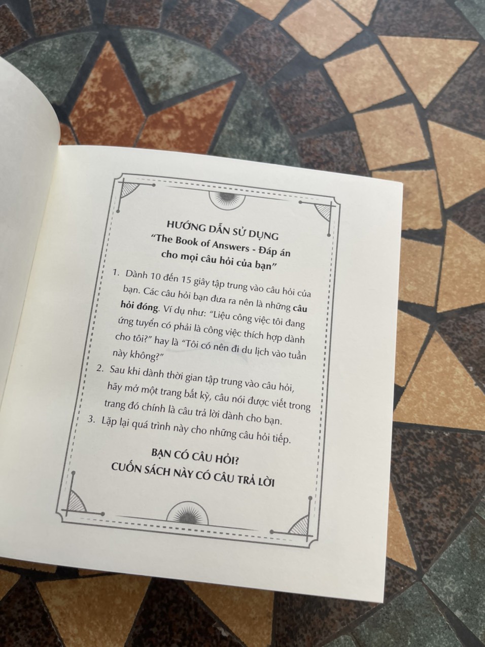 ĐÁP ÁN CHO MỌI CÂU HỎI CỦA BẠN – Carol Bolt – Minh Hạnh dịch – Asbooks – AZ VIETNAM – NXB Thế Giới