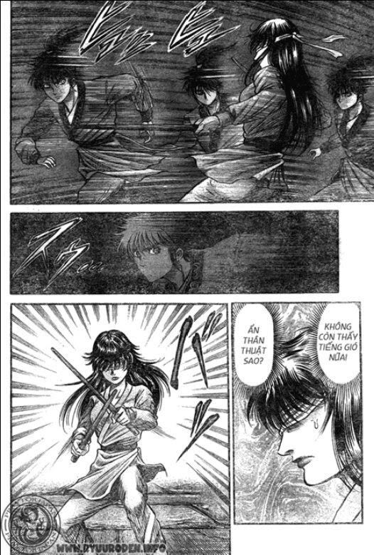 chú bé rồng - ryuuroden chapter 207 8