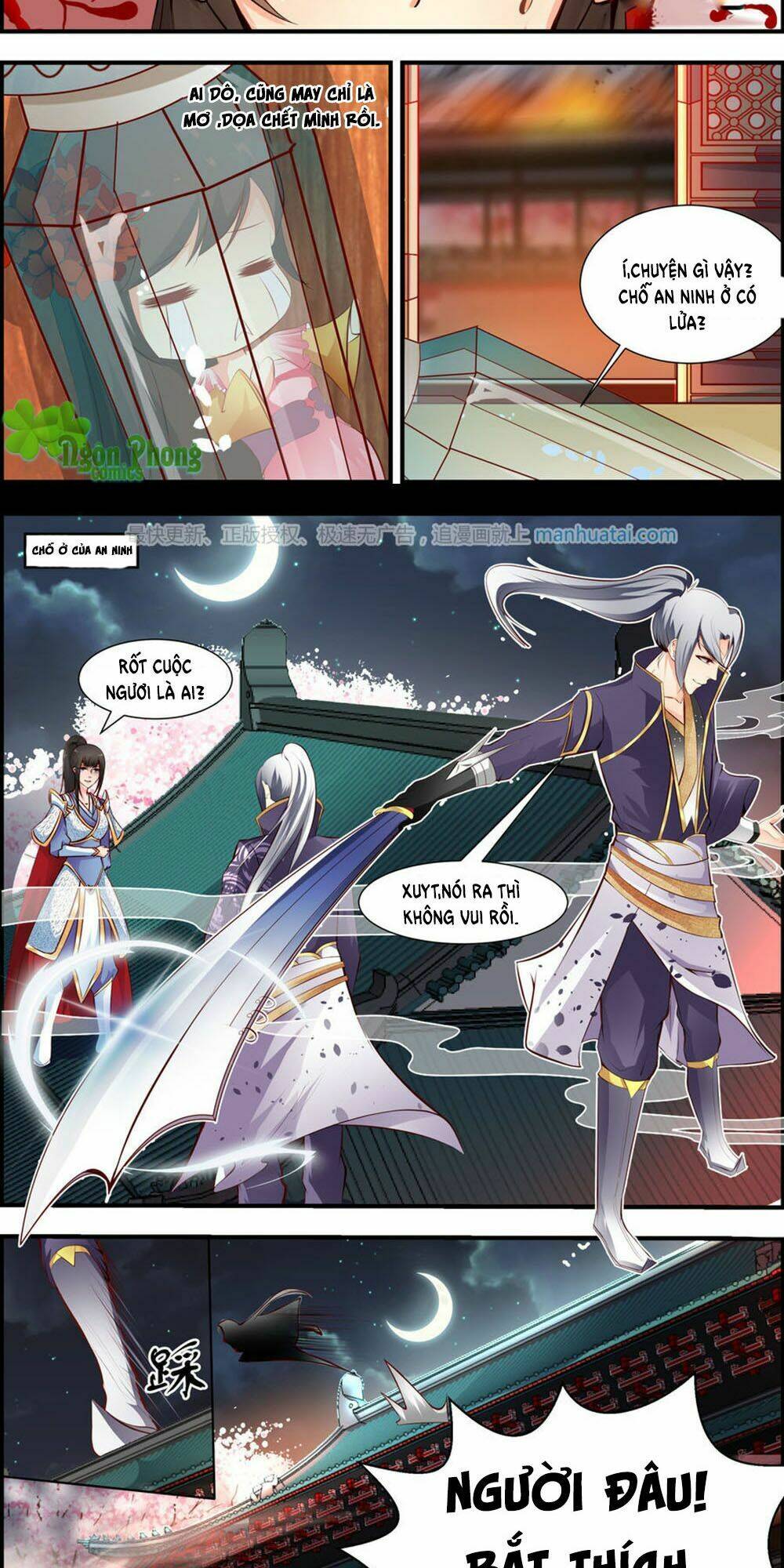 kỳ môn nữ mệnh sư chapter 10 3