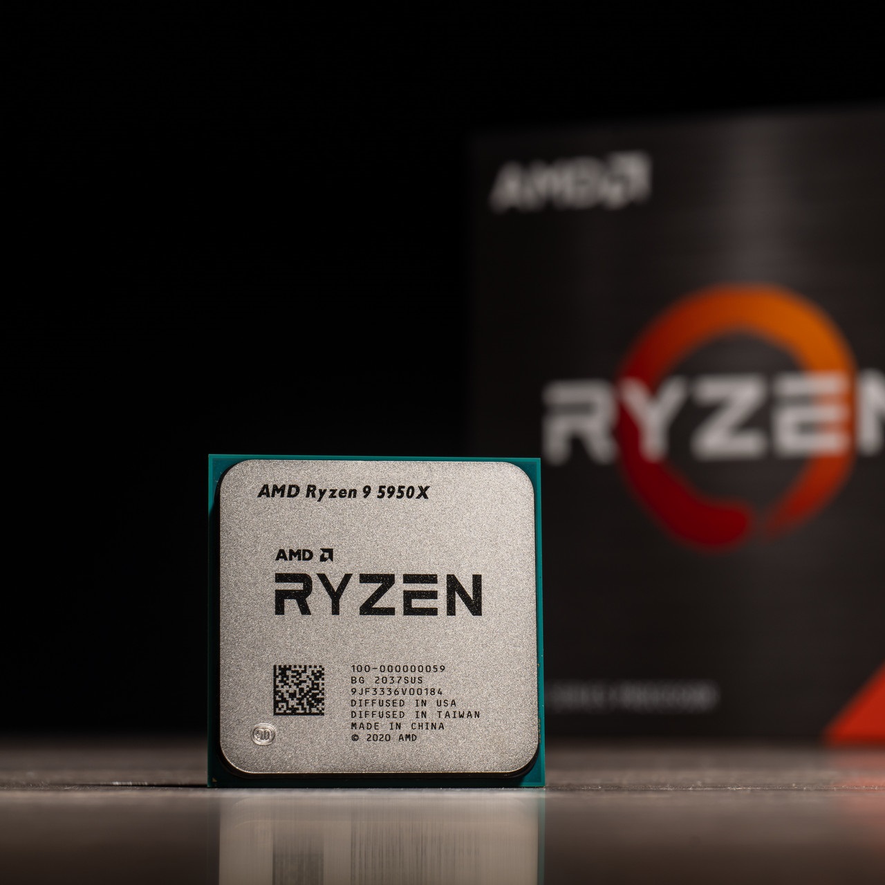 Bộ vi xử lý AMD Ryzen 9 5950X Desktop Processors - Hàng Chính Hãng