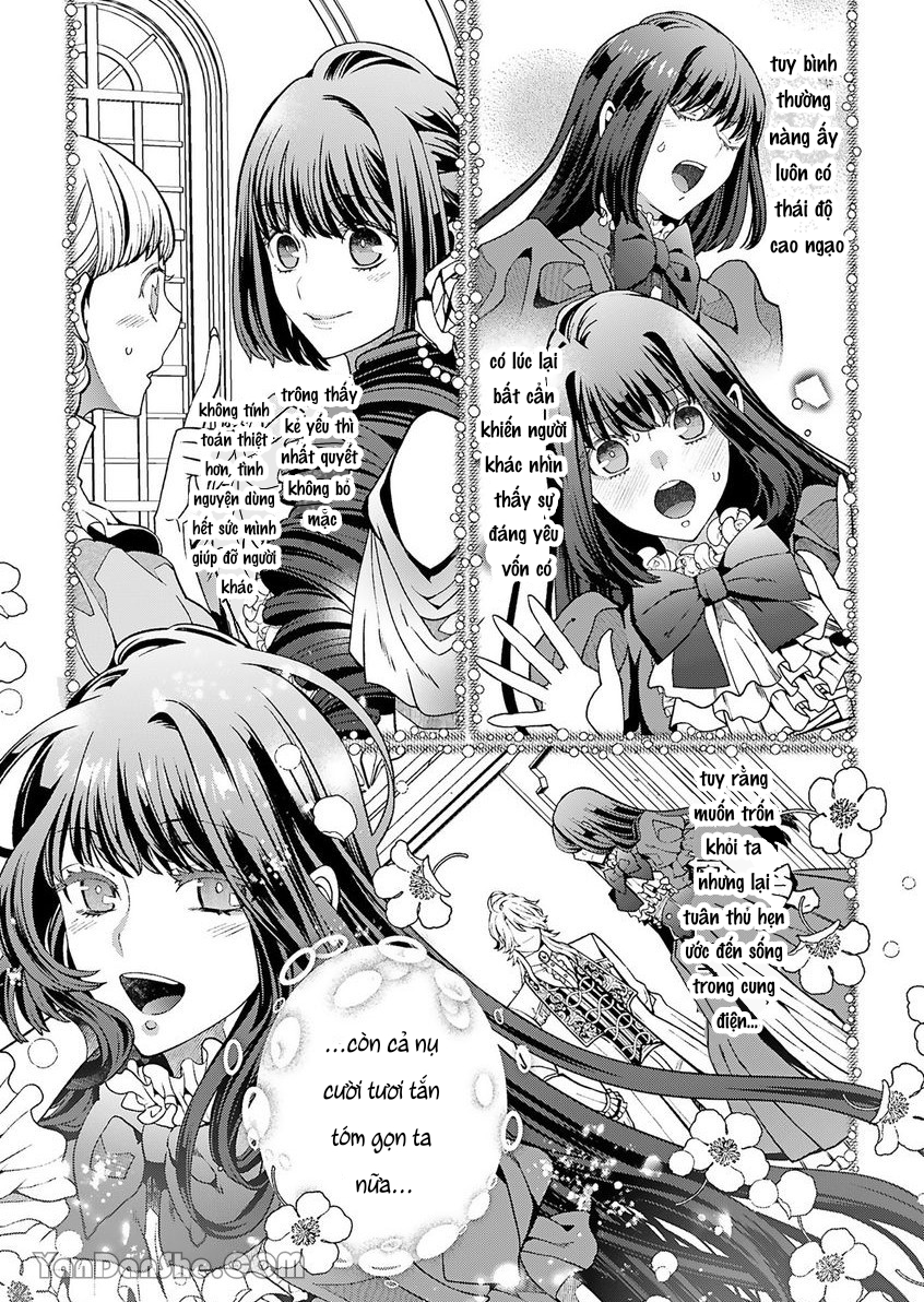 sau khi chuyển sinh thiên kim nhà bá tước muốn chạy khỏi hoàng tử chapter 9.1 10