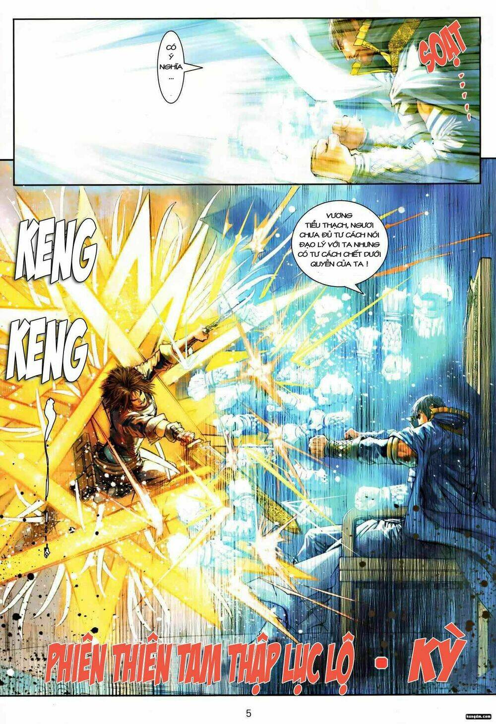 ôn thuỵ an quần hiệp truyện chapter 14 5