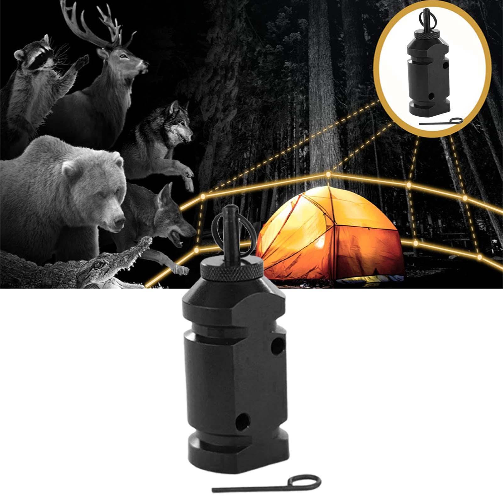 Trip Alarm Convenient Aluminum Alloy for Backpacking Emergency Backyard
