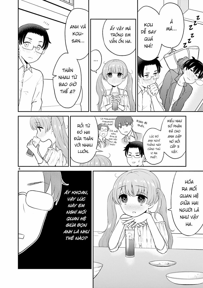 vợ tôi là con trai chapter 19 4