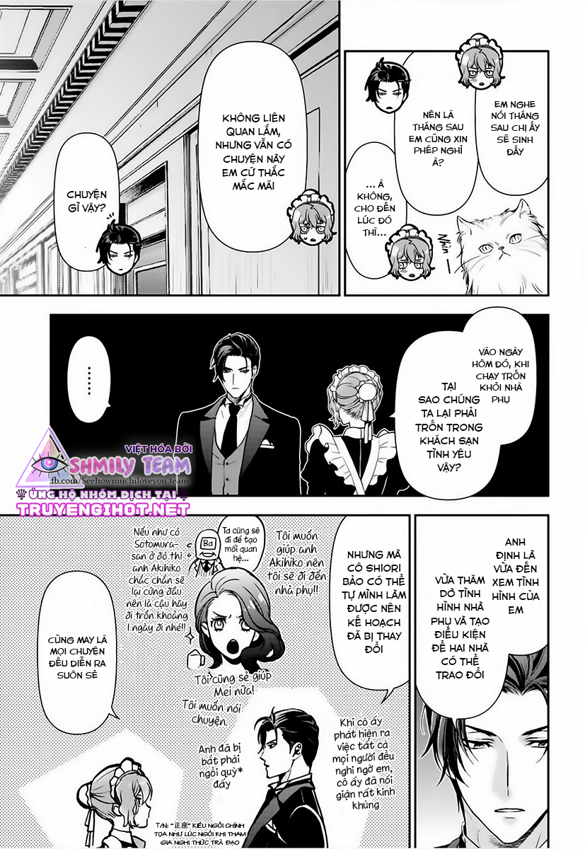 quản gia lạnh lùng yêu điên cuồng nàng hầu gái chapter 4 40