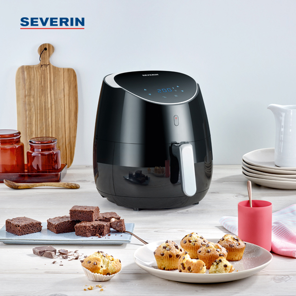 Nồi chiên không dầu Severin FR2445 - Hàng chính hãng