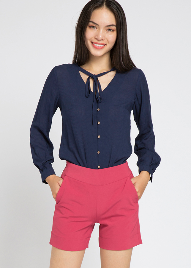 Quần Shorts Nữ Hity PAN026 (Hồng Đào)