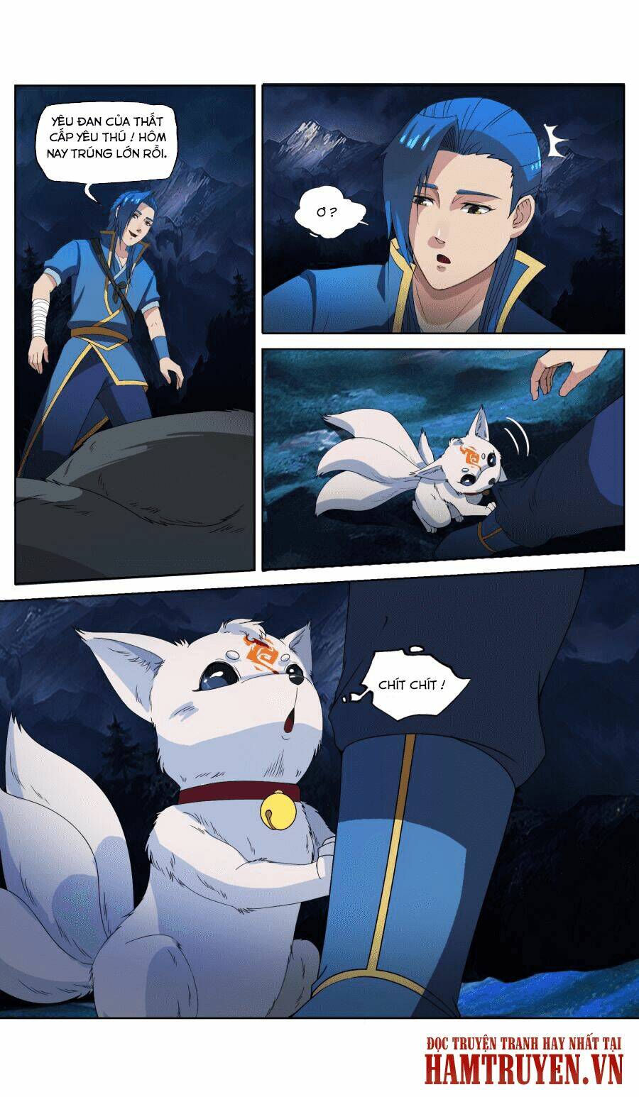 cửu tinh thiên thần quyết chapter 21 12