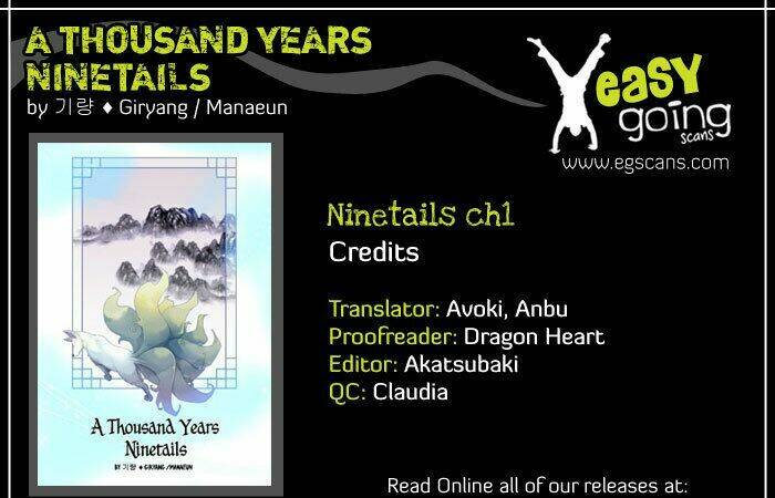 a thousand years ninetails chapter 1 2