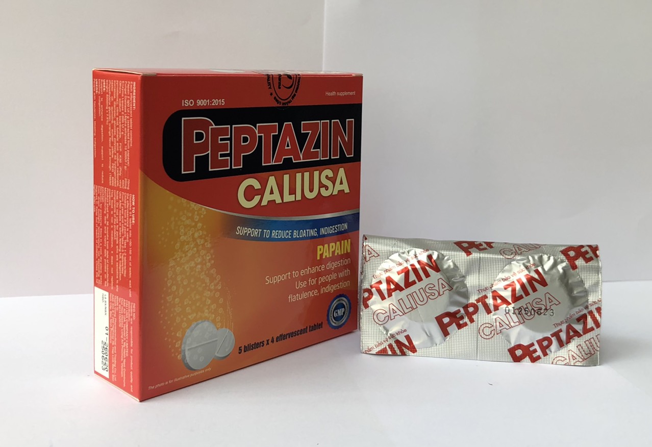 Sủi Tiêu Hóa Peptazin Cali usa