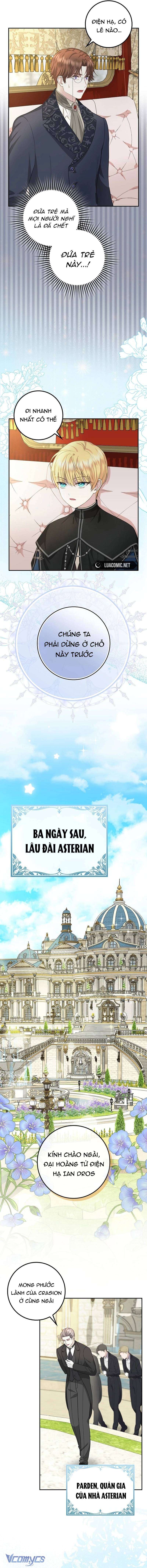 bé con báo tuyết của gia tộc báo đen chapter 4 12