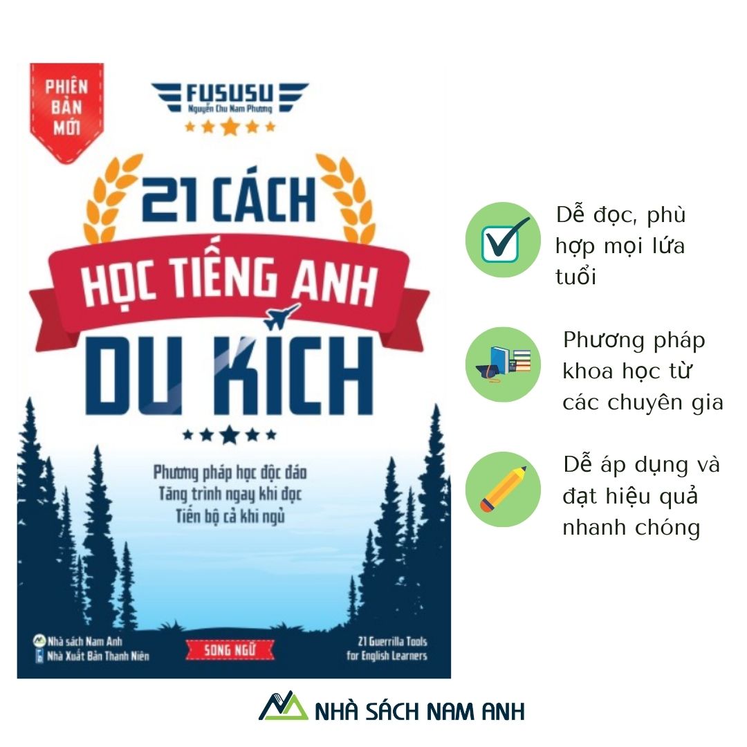 21 Cách Học Tiếng Anh Du Kích - FuSuSu (Song ngữ)