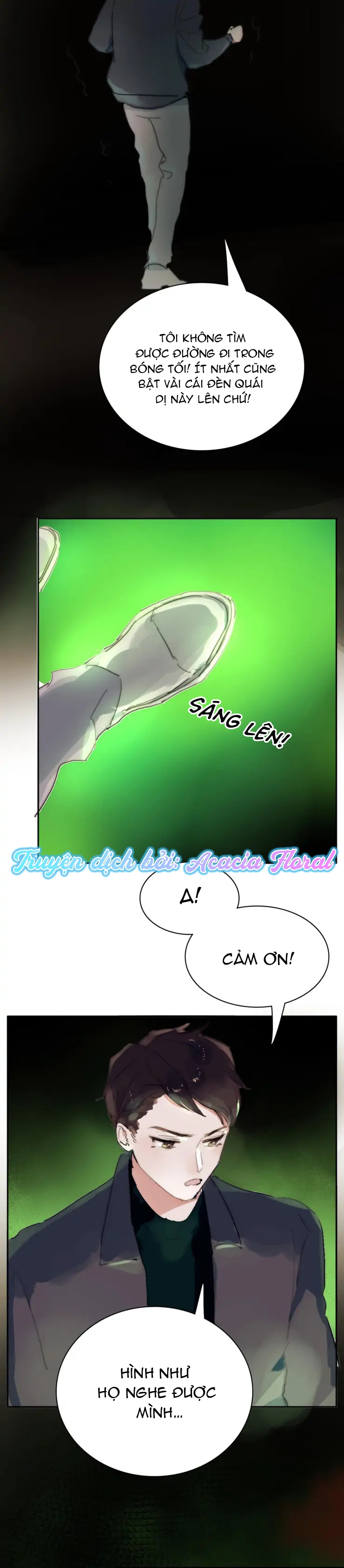 ngủ mê trong trang sách của tôi chapter 18 13