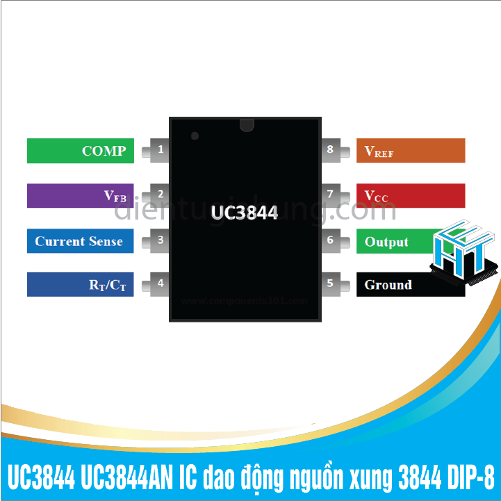 COMBO 2 CON MBR10100CTG Diode xung B10100G 100V 10A