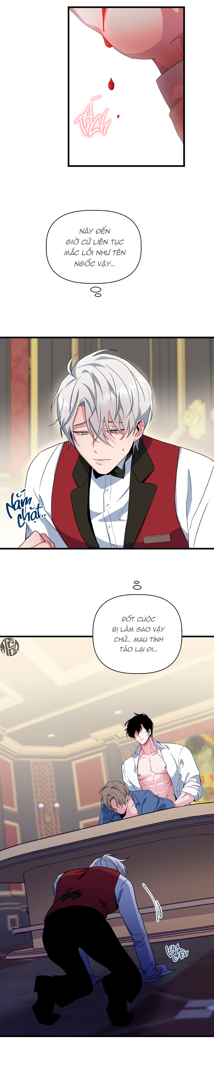 khúc ngợi ca kallisto chapter 2 12