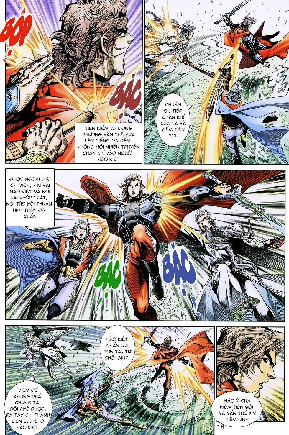 thần binh huyền kỳ 3+3.5 chapter 153.2 5