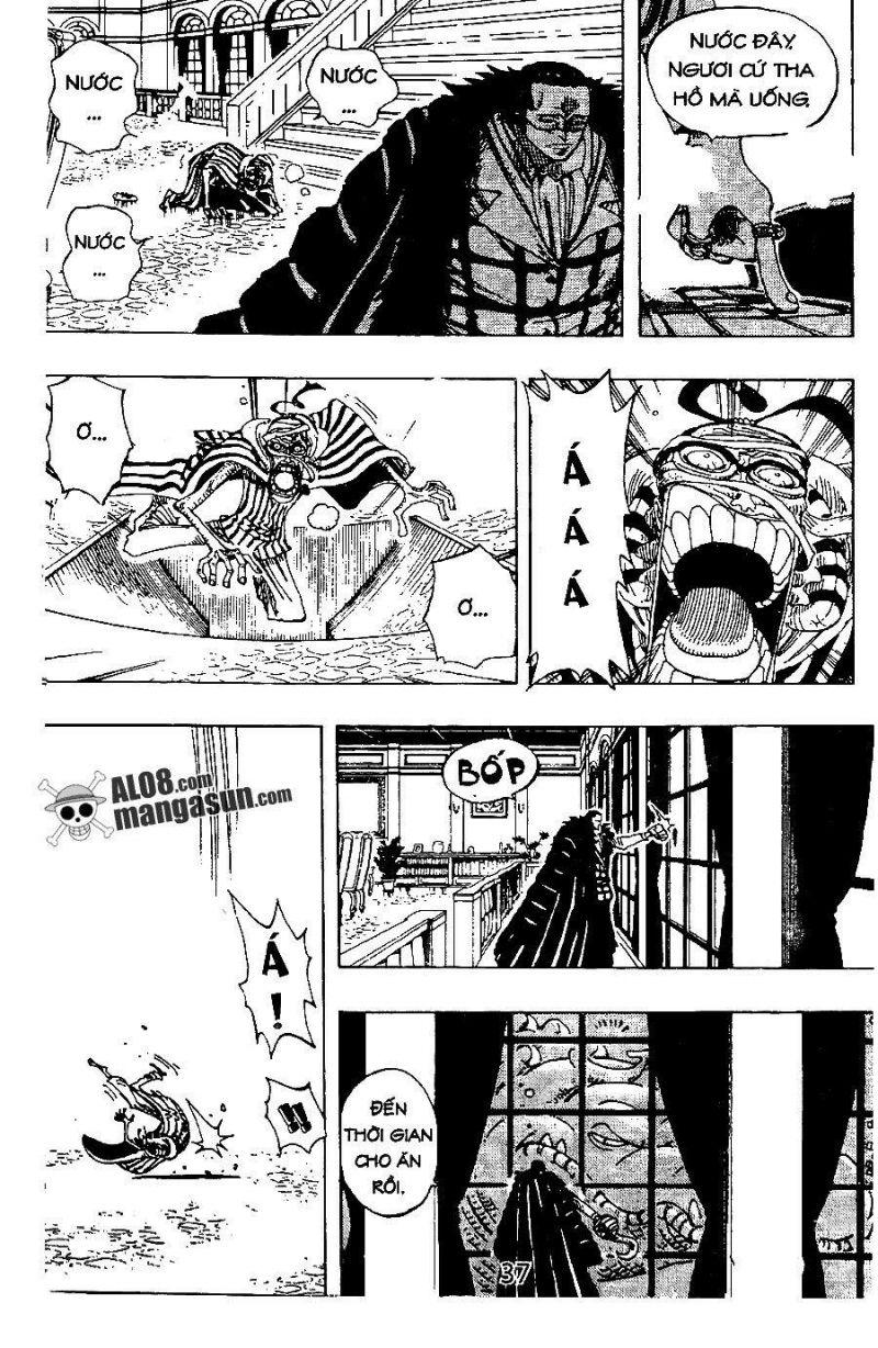 đảo hải tặc - one piece chapter 166 9