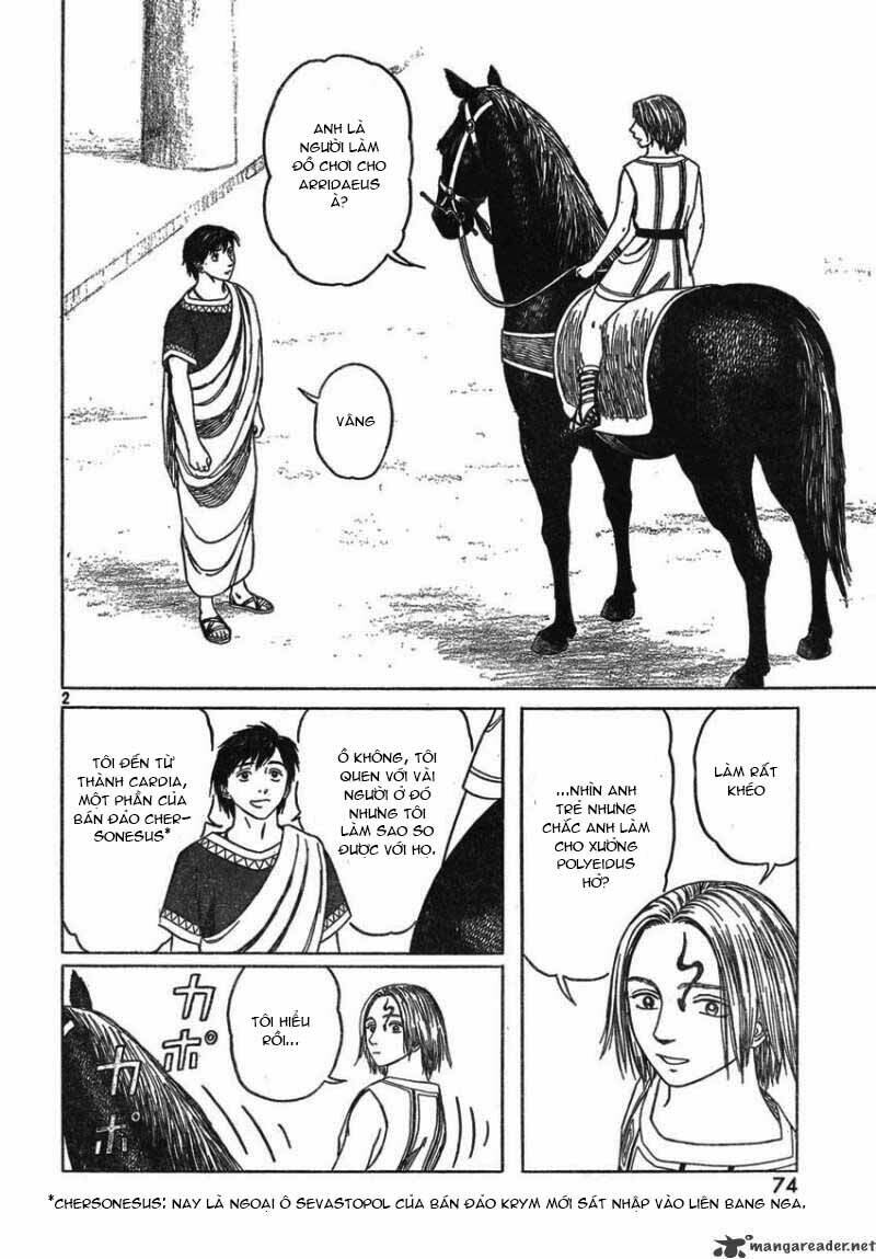 thư ký của alexandros đại đế chapter 50 2