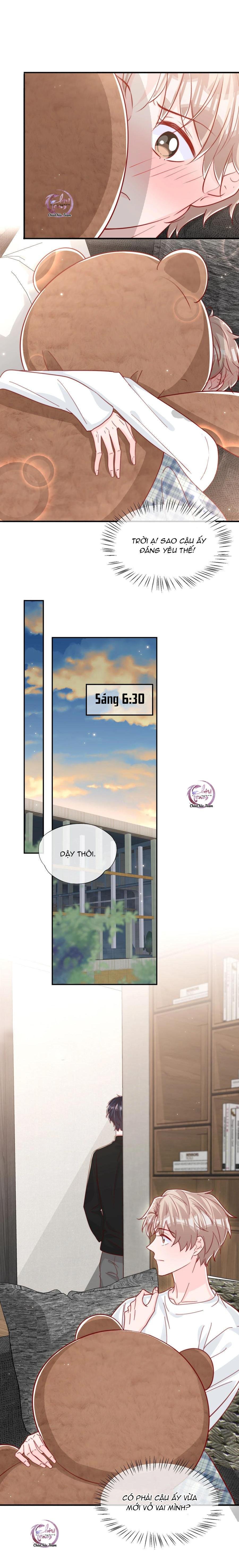 quả chanh và tia chớp chapter 46 13