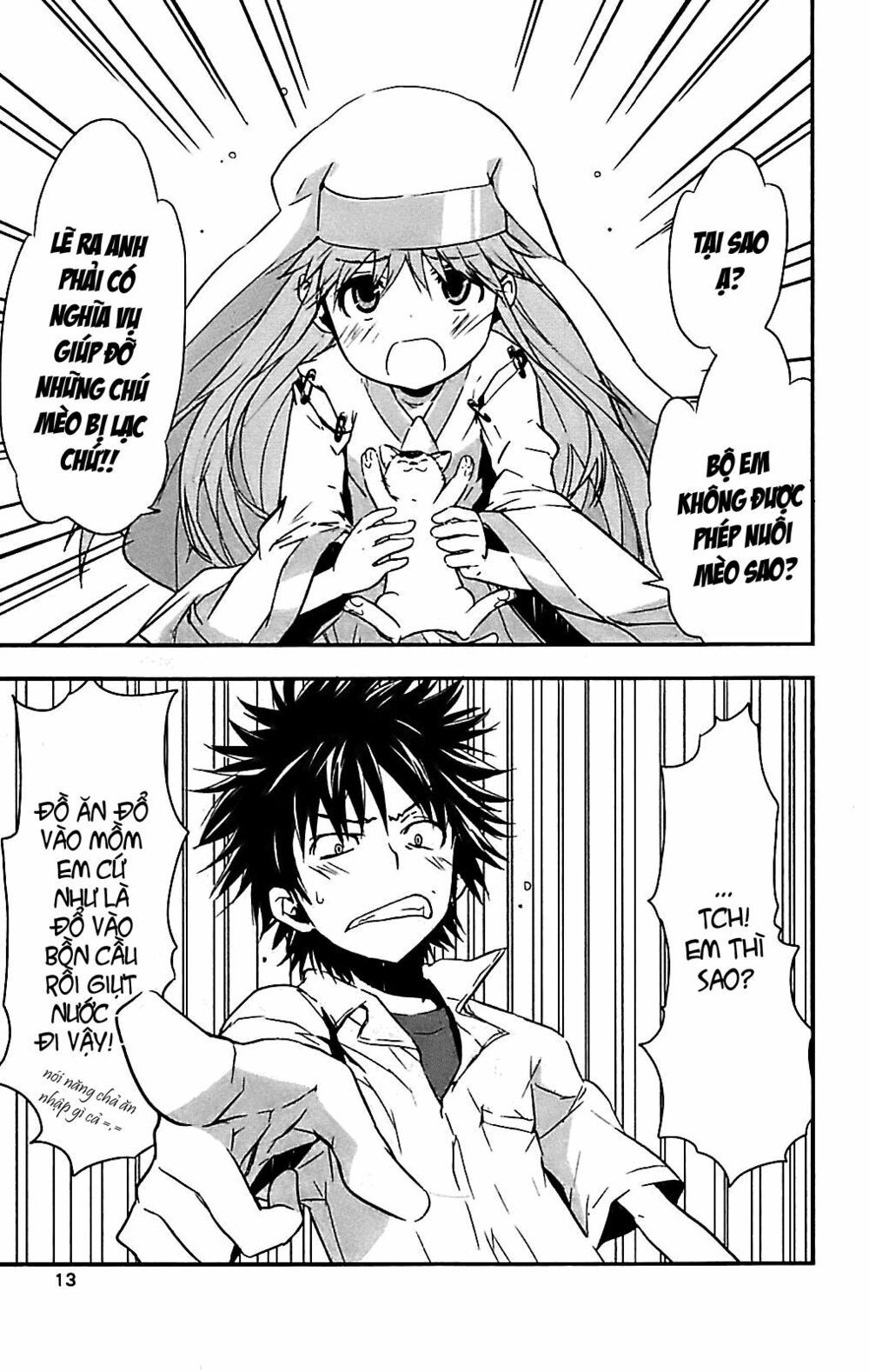 cấm thư ma thuật index chapter 11 15