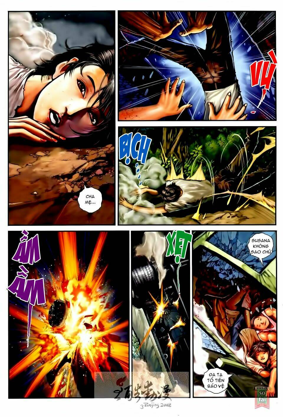 thần chi lĩnh vực chapter 20 3