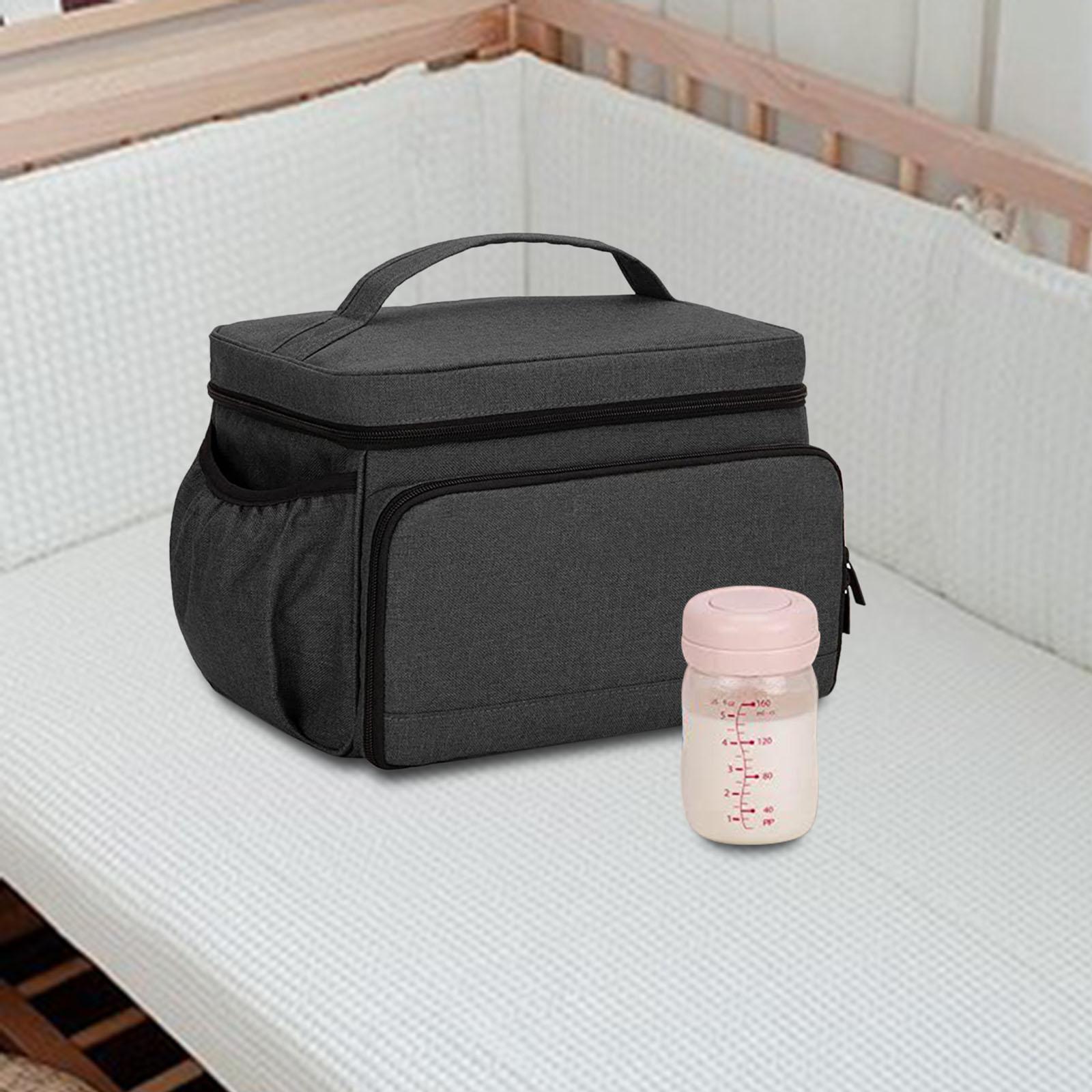 Wearable Pump Carrying Case Accessories Organizer,Waterproof Pumping Bag for Pump and Extra Parts