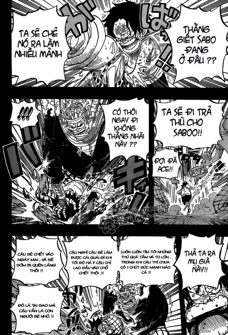 đảo hải tặc - one piece chapter 588 16