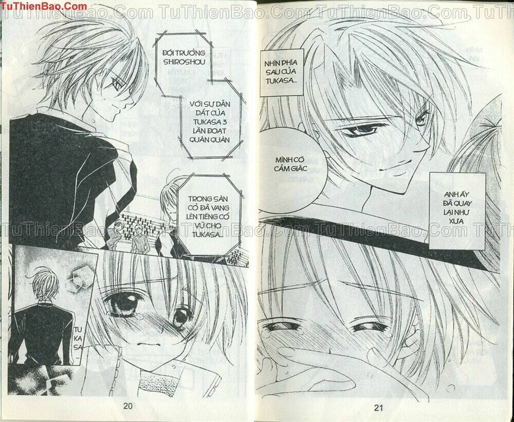 nữ cầu thủ xinh đẹp chapter 9 10