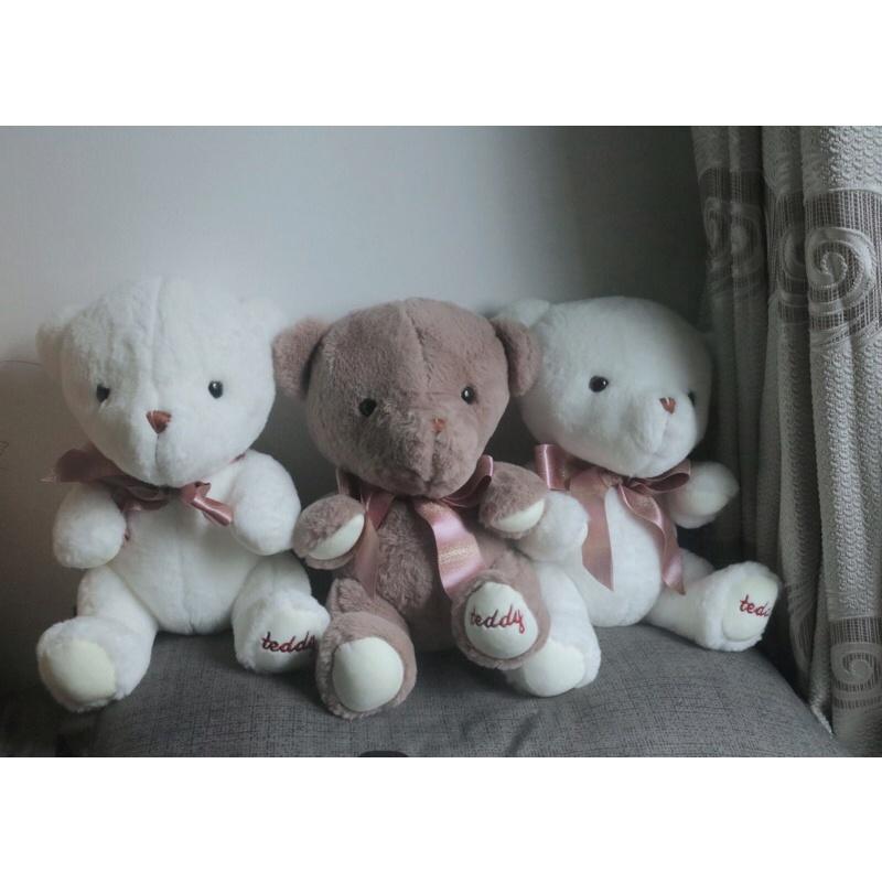 Gấu bông Teddy đeo nơ cao cấp mẫu mới nhất 2022