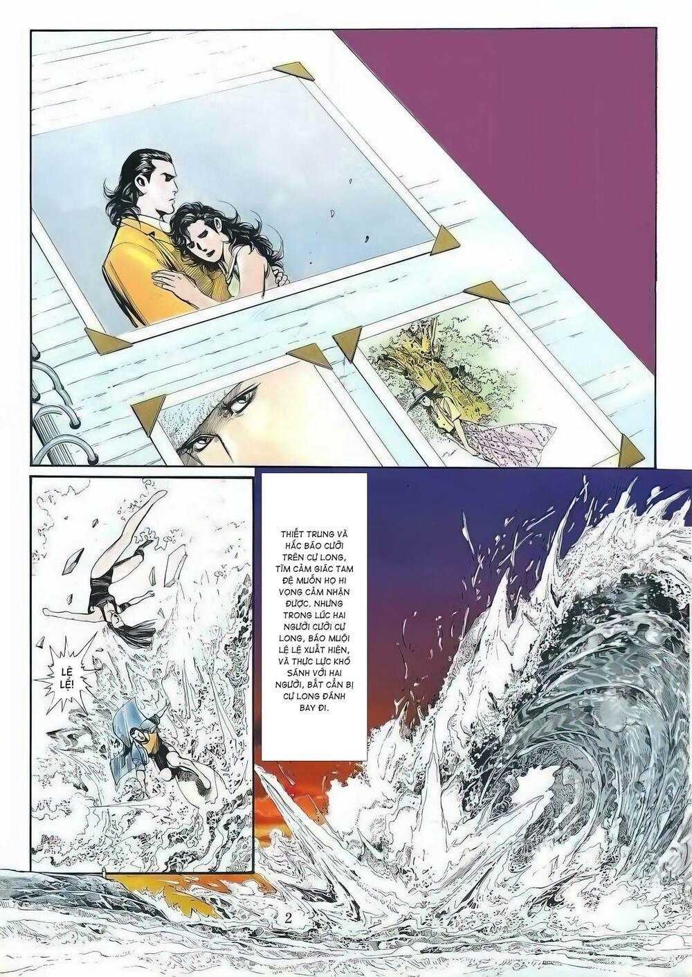 hắc báo liệt truyện chapter 150 2