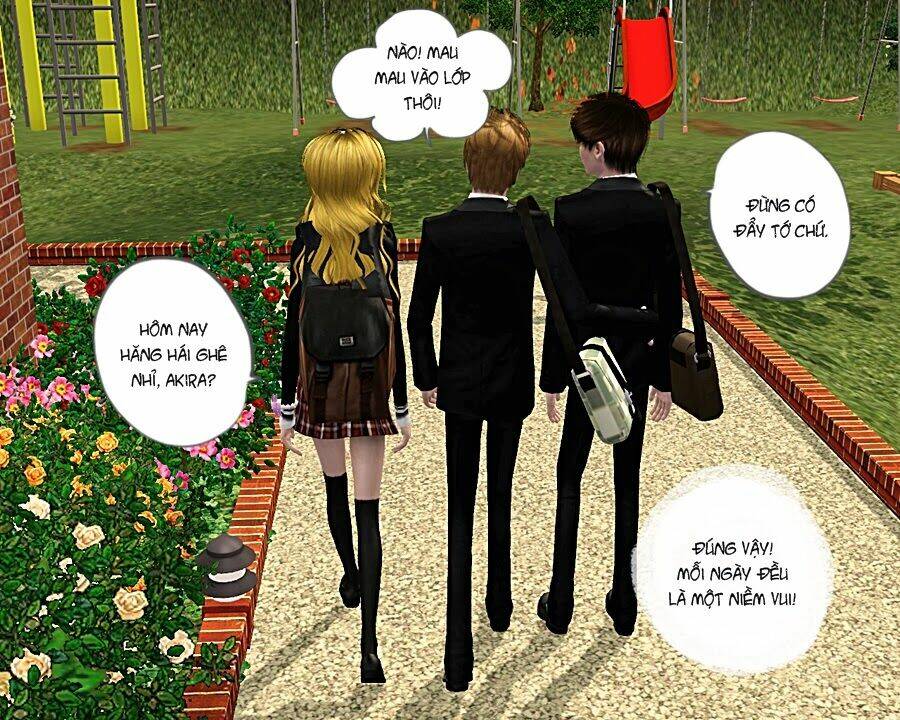 a love story [truyện sims 3] chapter 2.5 21