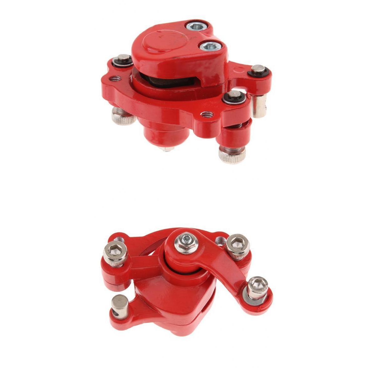 Disc Brake Caliper Assembly Suitable for 49cc Dirt Mini Pocket Bike Scooter