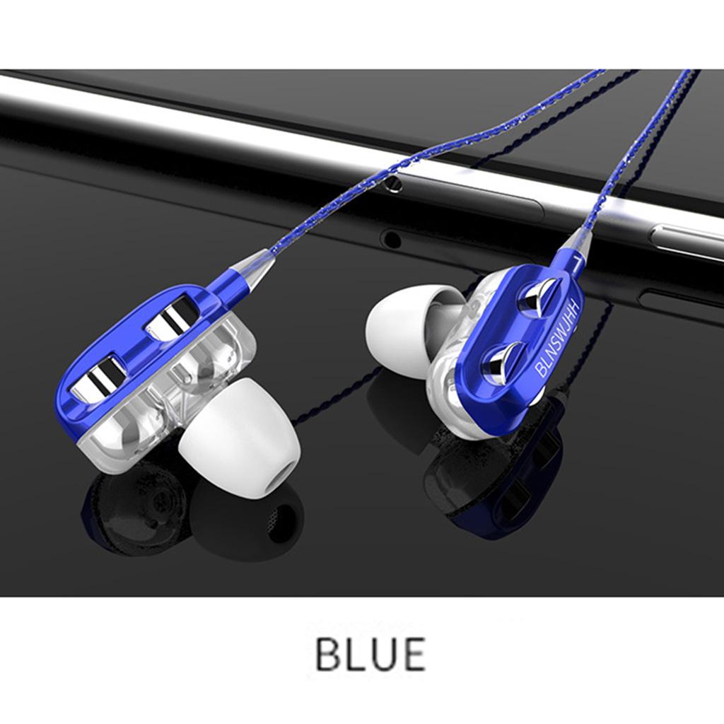 Loa đôi 1,2M Có Dây 3,5MM Tai Nghe Tai Nghe HiFi Stereo