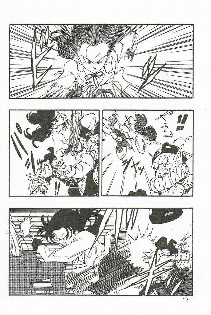 thế giới ngọc rồng - con trai frieza: ize chapter 1 12