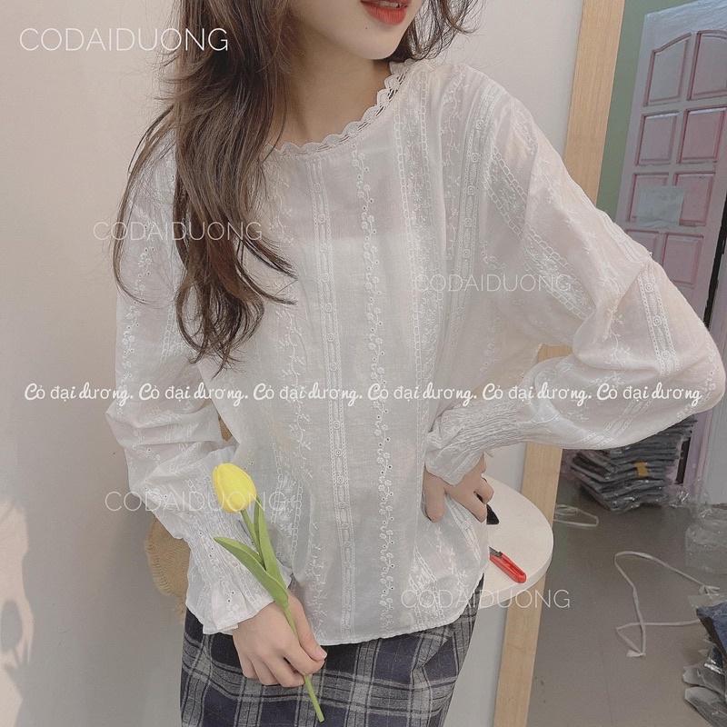 Áo điệu tay bo