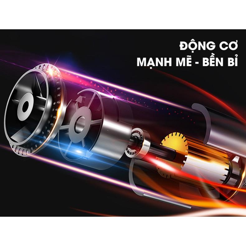 CHỈ GIAO MIỀN NAM I Máy chạy bộ tại nhà Kingsport Luxury KS-2036 có chức nâng dốc tự động, kèm theo đai massage và thanh gập bụng